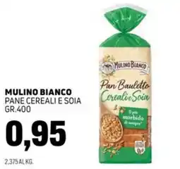 Emporio Amato Mulino Bianco Pan Bauletto Cereali e Soia offerta