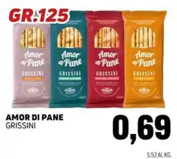 Emporio Amato Amor di Pane Grissini offerta