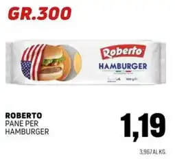 Emporio Amato Roberto pane per hamburger offerta