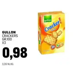Emporio Amato Gullón Crackers offerta