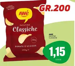 Emporio Amato Awe' patatine classiche offerta