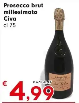 DeSpar Express Prosecco brut millesimato Civa offerta