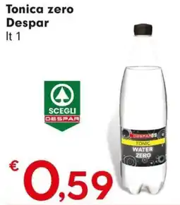 DeSpar Express Tonica zero Despar offerta