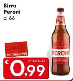 DeSpar Express Birra Peroni offerta