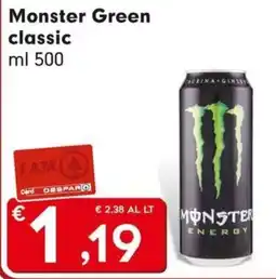 DeSpar Express Monster Green classic offerta