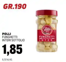 Emporio Amato Polli funghetti interi sottolio offerta