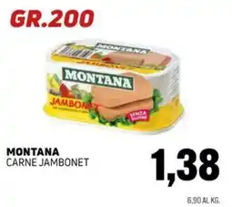 Emporio Amato Montana carne jambonet offerta
