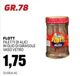 Emporio Amato Flott filetti di alici offerta