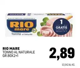 Emporio Amato Rio mare Tonno al Naturale offerta