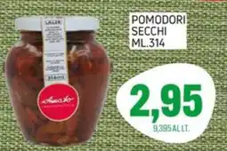 Emporio Amato Pomodori secchi Amato offerta