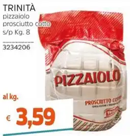 Stop&Shop Pizzaiolo prosciutto cotto offerta