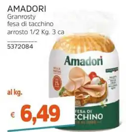Stop&Shop Amadori fesa di tacchino offerta