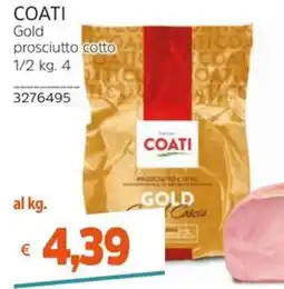 Stop&Shop Coati Gold prosciutto cotto offerta