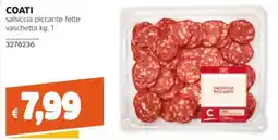Stop&Shop Coati Salsiccia Piccante offerta