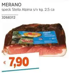 Stop&Shop Merano speck Stella Alpina offerta