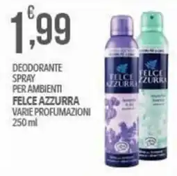 Iper Nonna Isa Deodorante spray per ambienti Felce Azzurra offerta