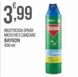 Iper Nonna Isa Insetticide spray mosche e zanzare Baygon offerta