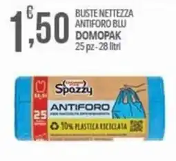 Iper Nonna Isa Buste nettezza antiforo blu Domopak offerta