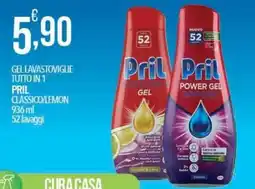 Iper Nonna Isa Pril gel lavastoviglie tutto in 1 offerta