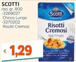 Stop&Shop Scotti Risotti Cremosi offerta