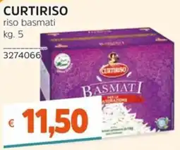 Stop&Shop Curtiriso riso basmati offerta