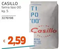 Stop&Shop Farina tipo 00 Casillo offerta