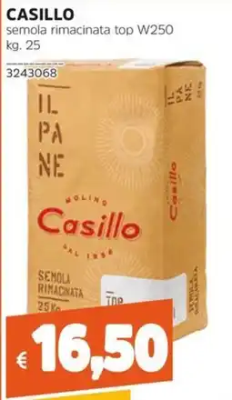 Stop&Shop Semola rimacinata top Casillo offerta