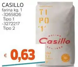 Stop&Shop Farina Casillo offerta