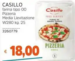 Stop&Shop Casillo farina tipo 00 Pizzeria Media Lievitazione offerta