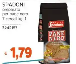 Stop&Shop Spadoni pane nero 7 cereali offerta