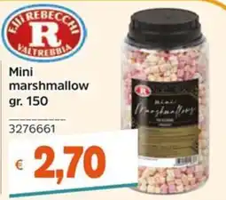 Stop&Shop Mini marshmallow Fili Rebbechi offerta