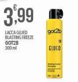 Iper Nonna Isa Lacca glued blasting freeze got2b offerta