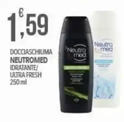Iper Nonna Isa Docciaschiuma Neutromed idratante ultra fresh offerta