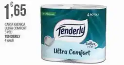 Iper Nonna Isa Carta igienica ultra comfort tenderly offerta