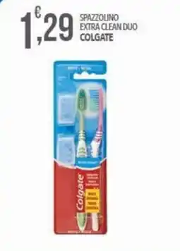 Iper Nonna Isa Spazzolino extra clean duo Colgate offerta