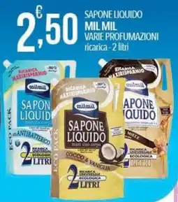 Iper Nonna Isa Sapone liquido Mil Mil offerta
