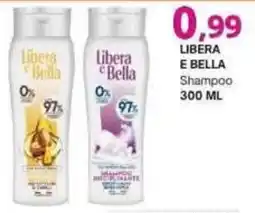 Irys Libera e Bella Shampoo offerta
