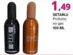 Irys Setablu profumo offerta