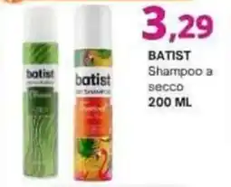 Irys Batist Shampoo a secco offerta