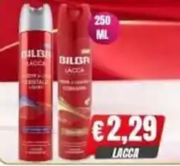 Irys Bilba lacca offerta
