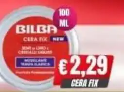 Irys Bilba cera fix offerta