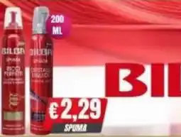 Irys Bilba spuma offerta