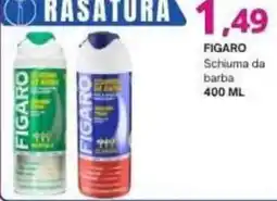Irys Figaro schiuma da barba offerta