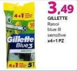Irys Gillette Blue3 sensitive offerta