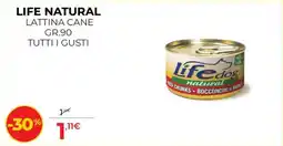 Arcaplanet Life dog natural offerta