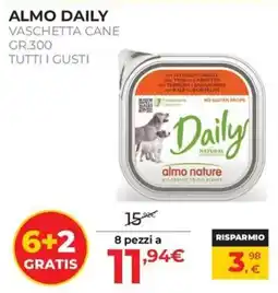 Arcaplanet Almo Daily vaschetta cane offerta