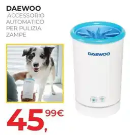 Arcaplanet Accessorio automatico per pulizia zampe Daewoo offerta