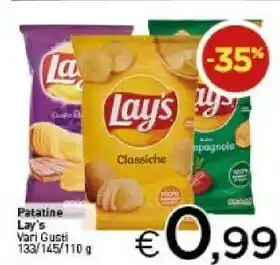 Crai Patatine offerta