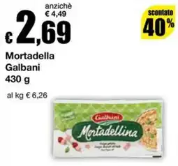 Sì con te Superstore Mortadellina Galbani offerta