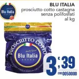 Gruppo di Palo Prosciutto cotto castagna Blu Italia offerta